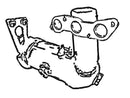 Klarius 324133 - Catalyst & Dpf Combined  - Fits Smart Fortwo 1.0i