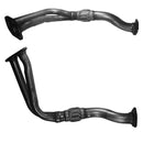 BM Cats Front Pipe - BM70492 with Fitting Kit - FK70492 fits Audi