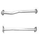 BM Cats Connecting Pipe - BM50526 with Fitting Kit - FK50526 fits Nissan