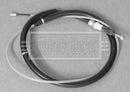 Borg & Beck Brake Cable LH & RH - BKB3209 fits Skoda Superb 03/10-