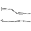 BM Cats Petrol Catalytic Converter - BM90531 with Fitting Kit - FK90531 fits BMW