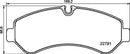 Mintex Brake Pad Set fits -MercedesBenz MDB4095 (also fits other vehicles)