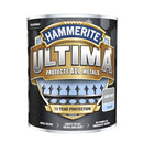 Hammerite Direct to rust metal paint - Smooth Light Grey - 5362528