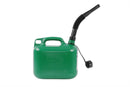 Unleaded Green 5ltr Fuel Can