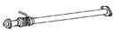 Klarius IZ49C - Centre Pipe  - Fits Isuzu D-Max 2.5CRDi