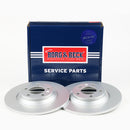 Borg & Beck Brake Disc - BBD5586