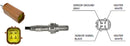 Kerr Nelson Oxygen Sensor - KNL1075B