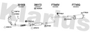 Klarius 301958 - Front Pipe For Cat  - Fits Fiat Doblo 1.9JTD
