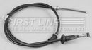First Line Brake Cable- RH Rear - FKB2089 fits Mitsubishi Carisma 1.6 95-
