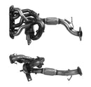 BM Cats Homologated Petrol Cat - BM92213H Fits Mazda 3