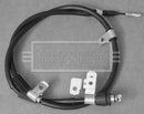 Borg & Beck Brake Cable - BKB3457 fits Hyundai Coupe 09/04-12/09