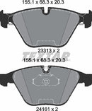 Textar Brake Pad Set - 2331303