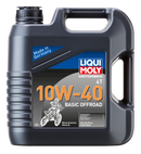 Liqui Moly Motorbike 4T 10W-40 Basic Offroad 4L - 3062