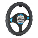 Streetwize Steering Wheel Cover - Chunky Sports Grip - Black - SWWG4