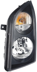 HELLA 1LR 247 017-071 FF/Halogen-Headlight - left - for e.g. VW Crafter 30-50 Box (2E_)