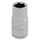 Draper Expert 7.0MM 6PT Socket 1/4  DR-Pckd - 16511