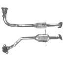 BM Cats Petrol Catalytic Converter - BM90053 with Fitting Kit - FK90053 fits Ford