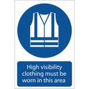 Draper HI VIS.Clothing Sign - 72097