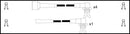 Intermotor Ignition Lead Set - 73231