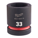 Milwaukee Hex socket ShW 1in STD 33mm-1pc - 4932480411