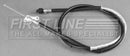 First Line Brake Cable- LH Rear - FKB1749 fits Isuzu Trooper 3.1 LWB 92-