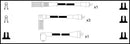 Lemark Ignition Lead Set - HOES585
