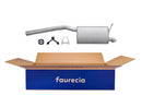 FAURECIA 8LE 366 050-041 Catalytic Converter - Easy2Fit® Kit - fits VW GOLF IV (1J1)