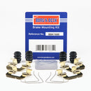Borg & Beck Brake Pads Accessory Fitting Kit - BBK1689