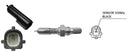 Kerr Nelson Oxygen Sensor - KNL282