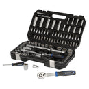 Draper 108pc 1/4" 1/2" Socket Set - 21536