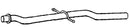 Klarius CN599K - Centre Pipe  - Fits Citroen C5 2.2HDi