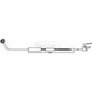 Borg & Beck Brake Hose  - BBH8070 fits Jeep Cherokee ex 4.0 01-08