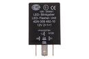 HELLA 4DN 996 173-017 Flasher Unit - 12V - 6-pin connector