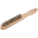 Draper Redline 4 ROW Wire Brush - 68723