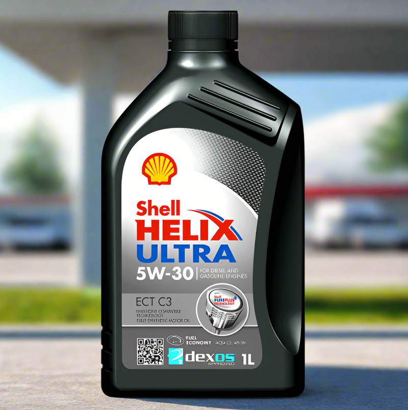 Shell Helix Ultra ECT C3 5W30 - 1L Engine Oil | Arnold Clark Autoparts