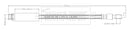 Borg & Beck Brake Hose - BBH8931