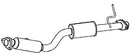 Klarius 311797 - Catalyst Type Approved  - Fits Mazda RX8 1.3i