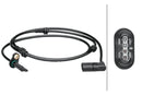 HELLA 6PU 012 679-471 Sensor, wheel speed - 2-pin connector