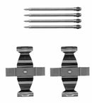 Mintex Brake Fitting Kit fits -MercedesBenz MBA1803 (also fits other vehicles)