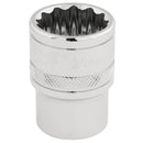 Draper Expert 20mm 12pt Socket 1/2DR Pckd - 33289