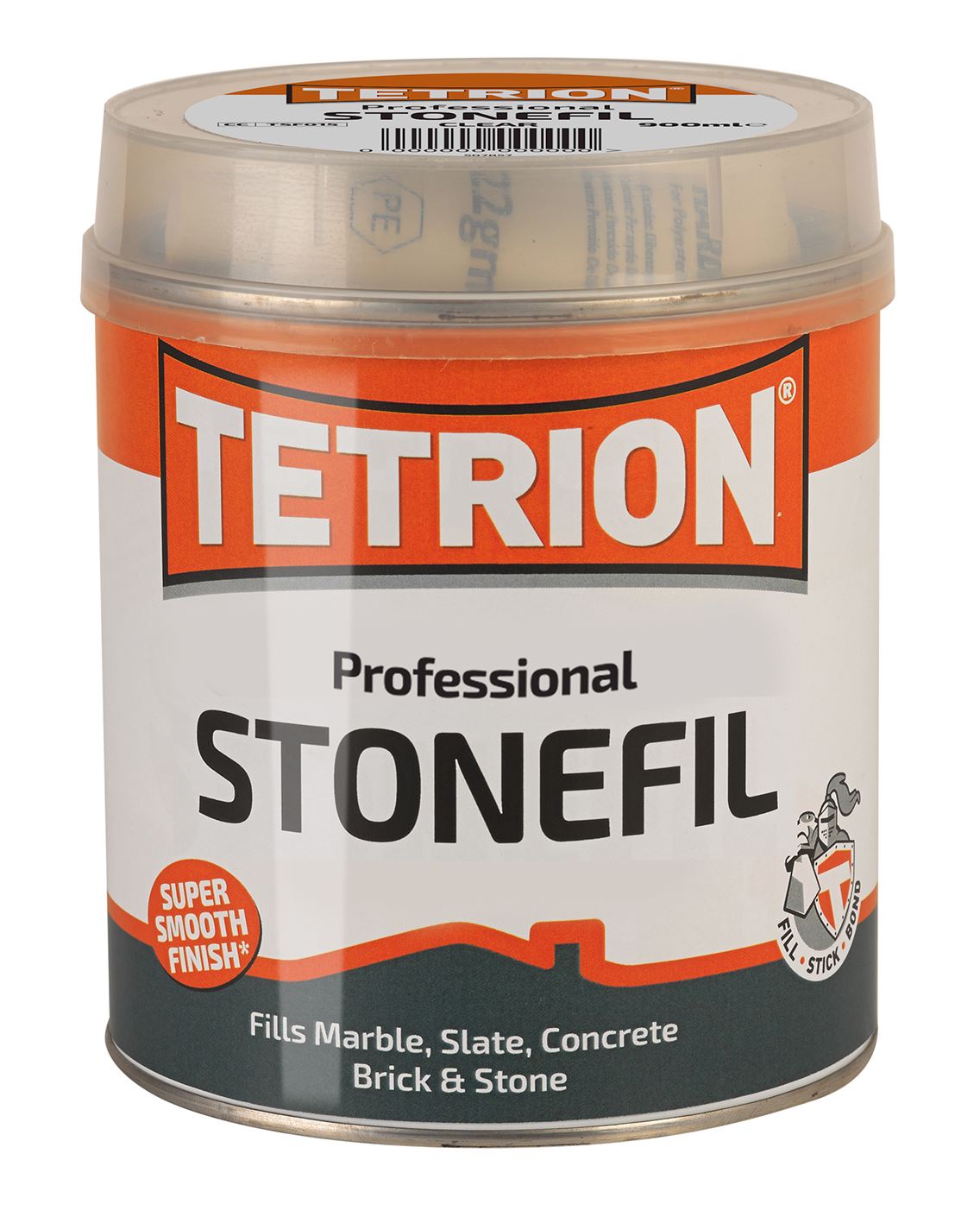 Tetrion Stonefil White Waterproof Filler - 900Ml | Arnold Clark Autoparts
