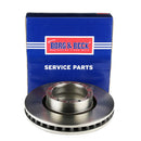 Borg & Beck Brake Disc  - BBD32938