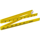 Draper Plastic Folding Rule 1M/36" - 20700
