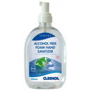 Cleenol Alcohol Free Foam Sanitiser - 500ml - 074095