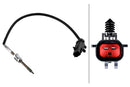 HELLA 6PT 010 376-921 Sensor, exhaust gas temperature - 2-pin connector