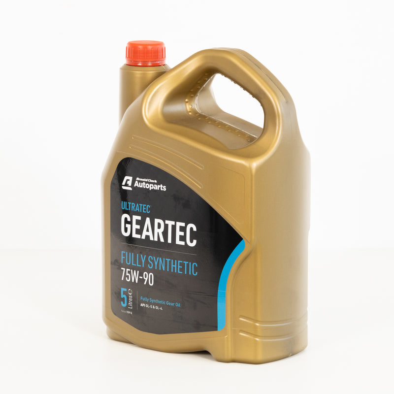 Ultratec Geartec Fully Synthetic 75W90 - 5 Litre Engine Oil
