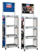 Liqui Moly - Side Sections Futura Plastic Rack