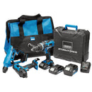 Draper Storm Force 20V Cordless Fixing Kit - 40449