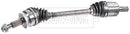 Borg & Beck Driveshaft - LH - BDS1692