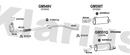 Klarius GM549V - Centre Pipe  - Fits Opel Corsa 1.3CDTi